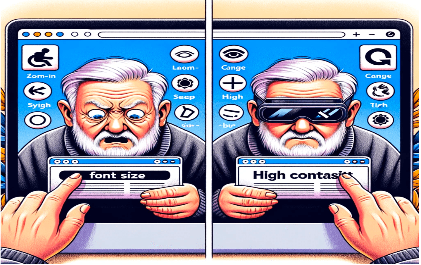 Web Accessibility Empathy Banner