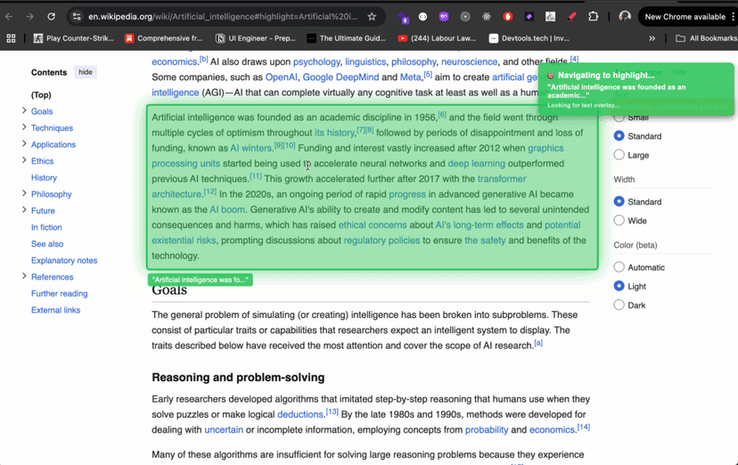 Website Highlight Saver